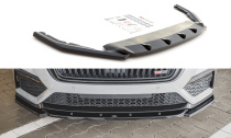 Skoda Octavia RS MK4 2020+ Frontsplitter V.3 Maxton Design 